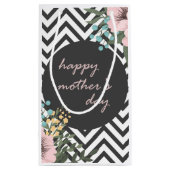 フローラエレガントハッピーマザーズデイ |抱き枕 スモールペーパーバッグ (裏面)