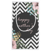 フローラエレガントハッピーマザーズデイ |抱き枕 スモールペーパーバッグ (正面)