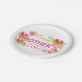 フローラエレガントハッピーマザーズデイ |紙プレート ペーパープレート (アングル)