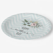 フローラエレガントハッピーマザーズデイ |紙プレート ペーパープレート (アングル)