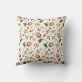 フローラエレガントハッピーマザーズデイ |装飾用クッション クッション (裏面)