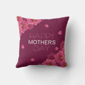 フローラエレガントハッピーマザーズデイ |装飾用クッション クッション (裏面)