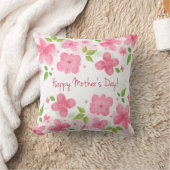 フローラエレガントハッピーマザーズデイ |装飾用クッション クッション (ブランケット)