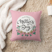 フローラエレガントハッピーマザーズデイ |装飾用クッション クッション (ブランケット)