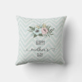 フローラエレガントハッピーマザーズデイ |装飾用クッション クッション (裏面)
