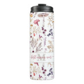 フローラエレガントハミングバ最高のードママ タンブラー (正面)