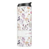 フローラエレガントハミングバ最高のードママ タンブラー (回転左)