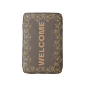 フローラエレガントバスマット バスマット (正面縦)