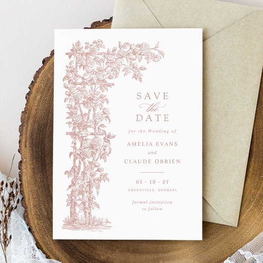 フローラエレガントバラトレリス結婚ズ 招待状