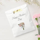 フローラエレガントバラマザーズデイパーティーブランチ フェイバーバッグ (封をした状態)