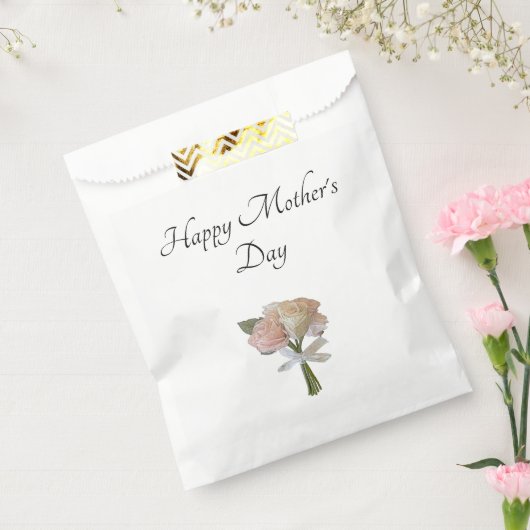 フローラエレガントバラマザーズデイパーティーブランチ フェイバーバッグ (封をした状態)