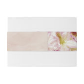 フローラエレガントバラ結婚金ゴールド 招待状ベリーバンド (裏面例)