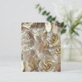 フローラエレガントバラ花弁パターン (スタンド正面)