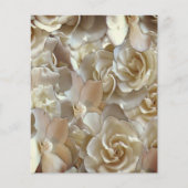 フローラエレガントバラ花弁パターン (正面)