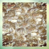 フローラエレガントバラ花弁パターン ウィンドウサイン (シート3)