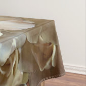 フローラエレガントバラ花弁パターン テーブルクロス (インサイチュ)