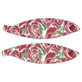 フローラエレガントバラ花弁パターン バスケットボール (パネル)