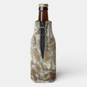 フローラエレガントバラ花弁パターン ボトルクーラー (ボトル裏面)