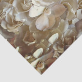 フローラエレガントバラ花弁パターン 薄葉紙 (詳細)