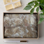 フローラエレガントバラ花弁パターン 薄葉紙 (ギフト)