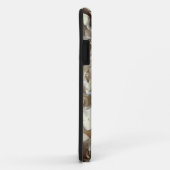 フローラエレガントバラ花弁パターン Case-Mate iPhoneケース (裏面/右)