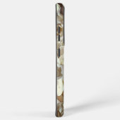 フローラエレガントバラ花弁パターン SAMSUNG GALAXYケース (右側面)