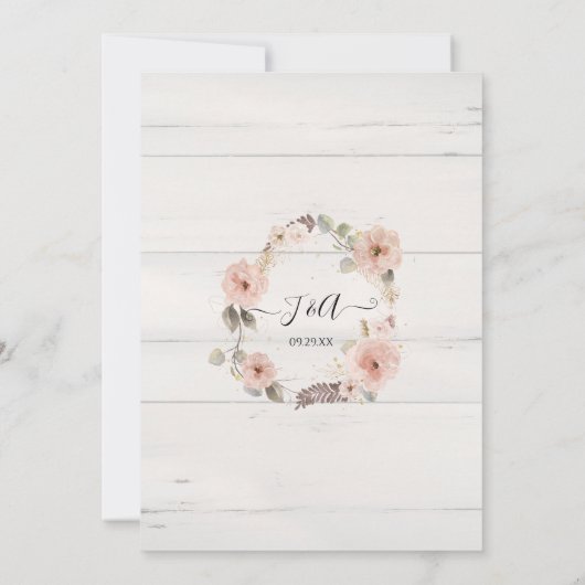 フローラエレガントバラ金ゴールドユーカリリーフグリーナリー (裏面)