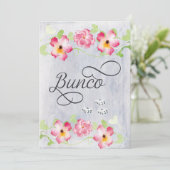 フローラエレガントバンコガールズナイトアウトパーティー 招待状 (スタンド正面)