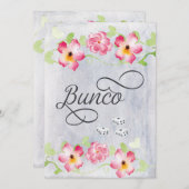 フローラエレガントバンコガールズナイトアウトパーティー 招待状 (正面/裏面)