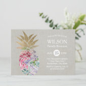 フローラエレガントパイナップルファミリー懇親会 招待状 (スタンド正面)