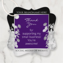 フローラエレガントパープルおよびシルバー効果製品