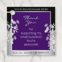 フローラエレガントパープルおよびシルバー効果製品