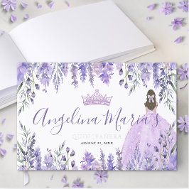 フローラエレガントパープルキンセアニェラ ゲストブック