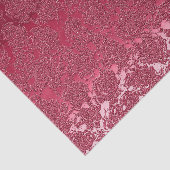 フローラエレガントビバマゼンタピンクパターン 薄葉紙 (詳細)