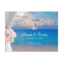 フローラエレガントビーチ夏の夕日を保存