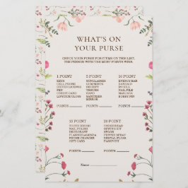 フローラエレガントピンクあなたの財布のゲームの何