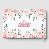 フローラエレガントピンクキンセアニェラ ゲストブック (裏面)