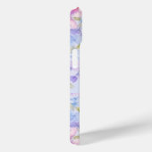 フローラエレガントピンクドラゴンフライiPhone 15ケース Case-Mate iPhoneケース (裏面 / 右)