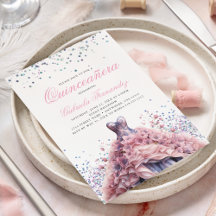 フローラエレガントピンクドレスキンセアニェラ