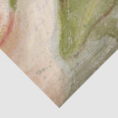 フローラエレガントピンクローズスクリプトエフェメラデクページ 薄葉紙 (詳細)