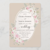 フローラエレガントピンク水色バラ&ピーニーズPr プログラム (正面)