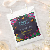 フローラエレガントピーコックフォークアートフィエスタキンセアニェラ フェイバーバッグ (クリップ留めされた状態)