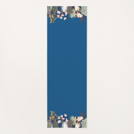 フローラエレガントフィットネスジムエクササイズ ヨガマット