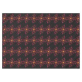 フローラエレガントフラワーテーブルクロス60"x84" テーブルクロス (正面(横))