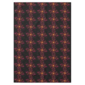 フローラエレガントフラワーテーブルクロス60"x84" テーブルクロス (正面)