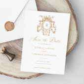 フローラエレガントフランスのバラ金ゴールドの救登録日付 招待状