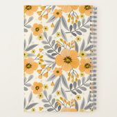 フローラエレガントブックク読ラブのギフトジャーナル ノートブック (裏面)