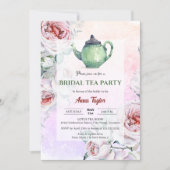 フローラエレガントブライダルティーパーティー 招待状 (正面)