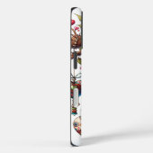 フローラエレガントブランチのスケッチ電話ケース Case-Mate iPhoneケース (裏面 / 右)