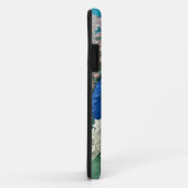 フローラエレガントブルーアジサイiPhoneケース Case-Mate iPhoneケース (裏面/右)